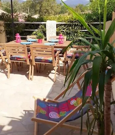 La Casa Del Sol -2 A 5 Pers - 5km De Saint Tropez * גאסה