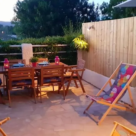 Semesterbostad La Casa Del Sol -2 A 5 Pers - 5km De Saint Tropez