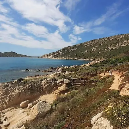 Дом отдыха La Casa Del Sol -2 A 5 Pers - 5km De Saint Tropez